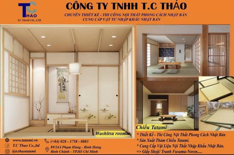 Đồ gỗ nội thất - Công Ty Trách Nhiệm Hữu Hạn T.C Thảo